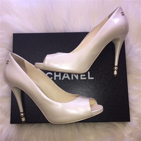 chanel heeled coco heel|chanel pumps heels.